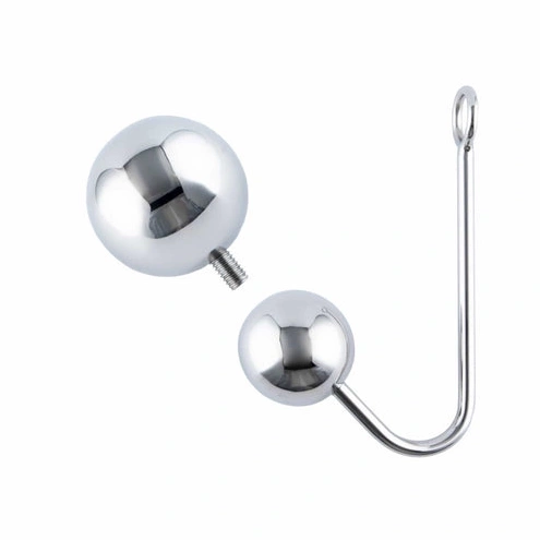 Anal Hooks 5299 Hook AllNight Steel Anal BDSM 1013